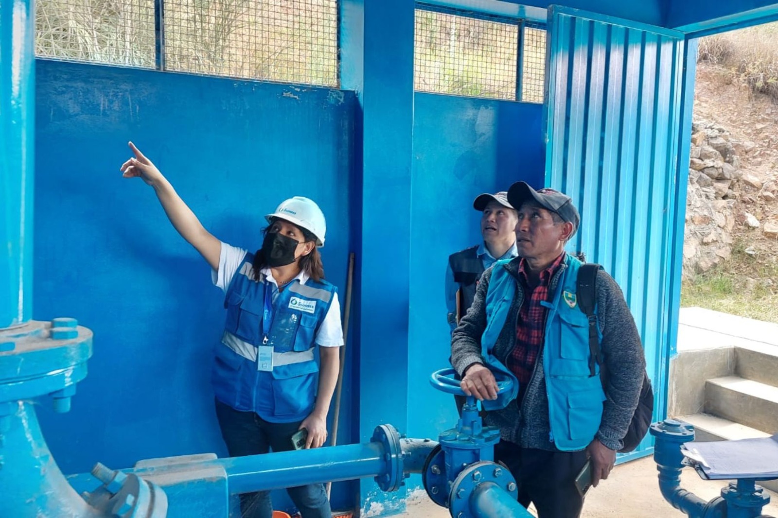 Huaraz:  realizan 100 acciones de fiscalización para mejorar servicios de saneamiento en el ámbito rural