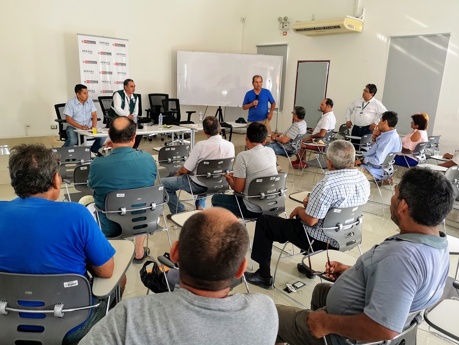 Senasa conforma Comités de Sanidad Agraria en valles de Áncash    