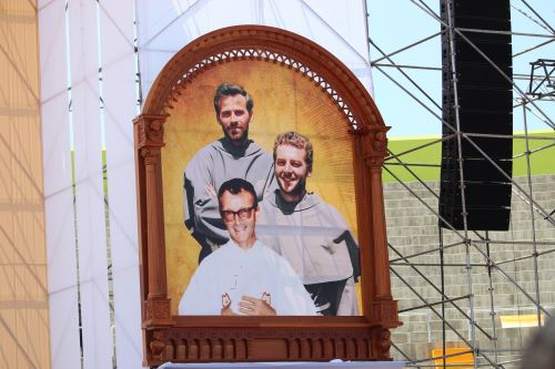 Reliquias de santos mártires de Áncash estarán en Trujillo con el Papa Francisco