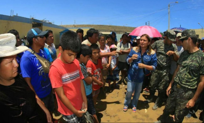Se establecen varios puentes aéreos para llevar ayuda a zonas aisladas de Áncash