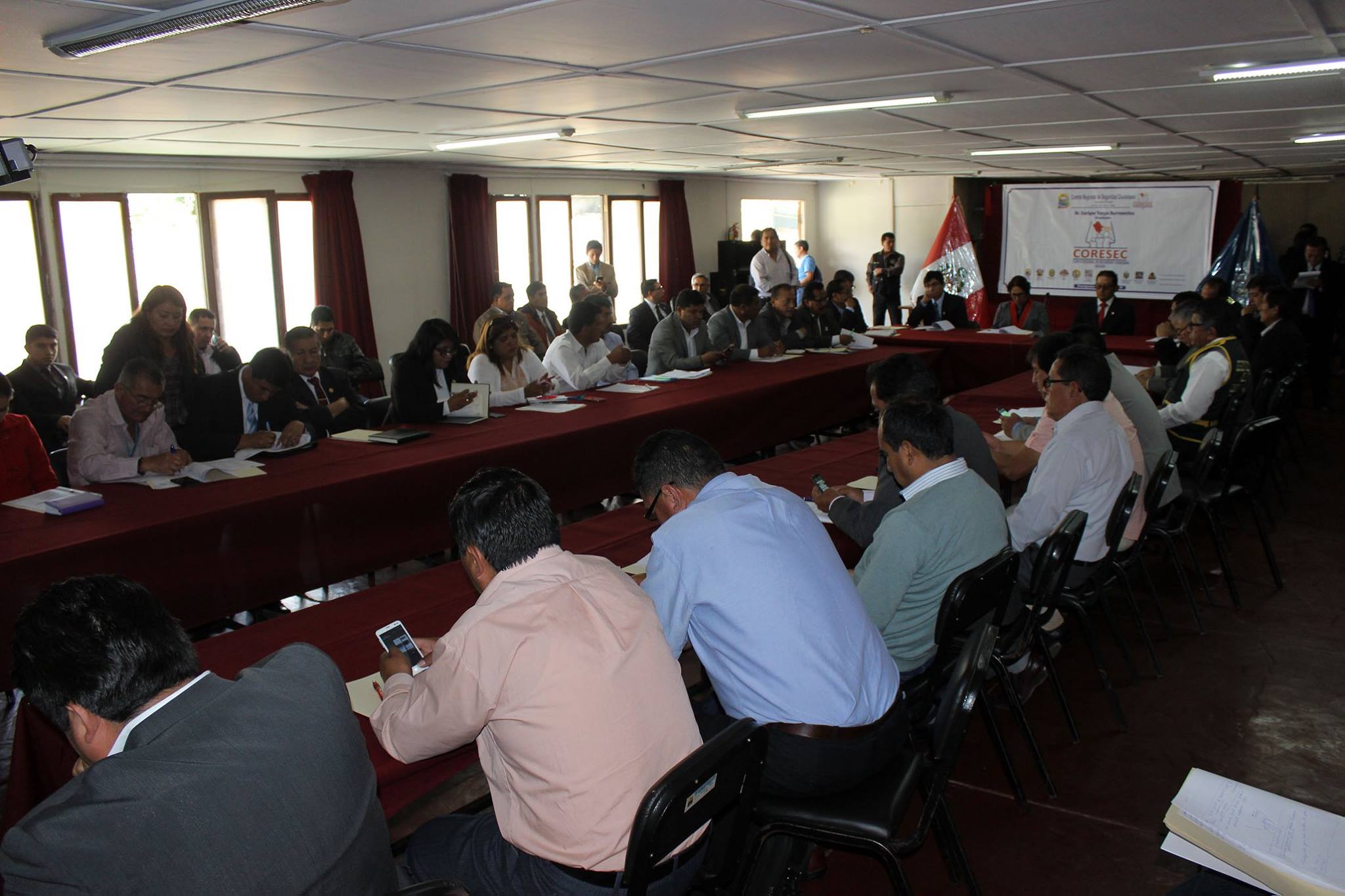 Se instaló Comité Regional de Seguridad Ciudadana en Áncash