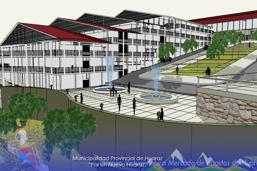 Se presentaron perfiles de obras de mercados y terminal terrestre de Huaraz