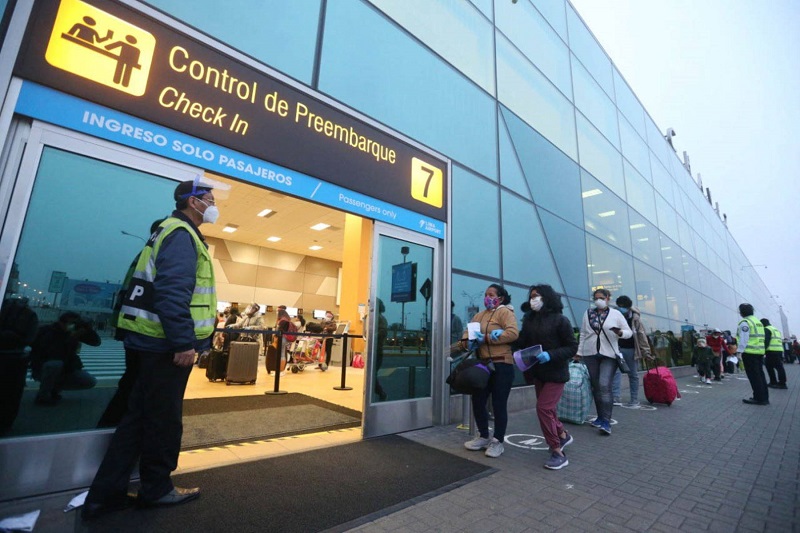 Este 1 de octubre se reanudarán vuelos internacionales en el Perú