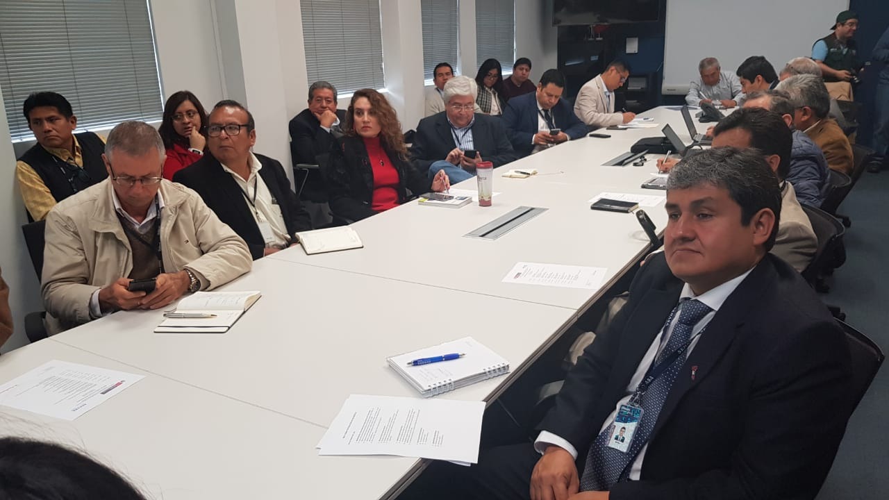 Mesa técnica de plaguicidas analiza avances y proyecciones al 2020