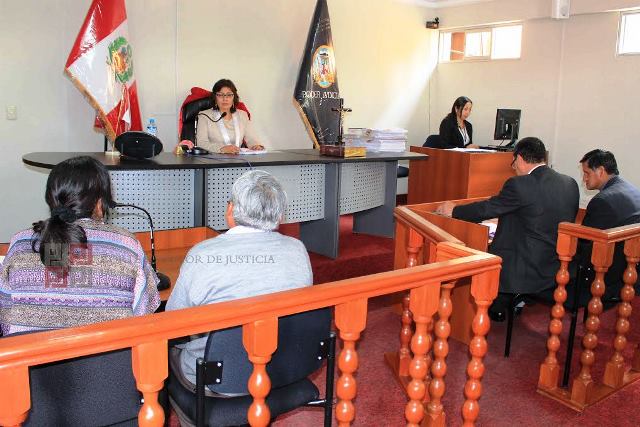 15 audiencias realizó hoy Segundo Juzgado de Trabajo de Huaraz 