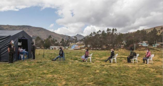 Más de 687 mil hogares rurales recibirán subsidio de S/ 760 en segundo tramo del bono familiar universal