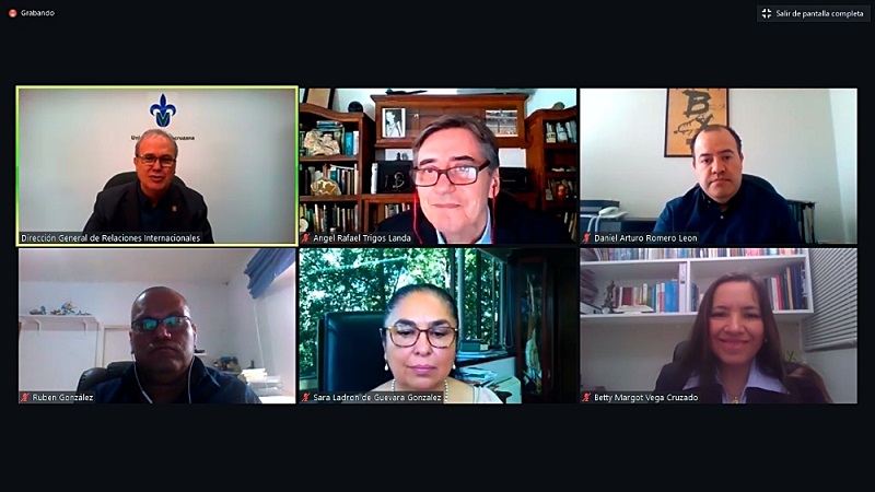 Seis alumnos de UCV obtienen un lugar en universidad mexicana para realizar intercambio académico