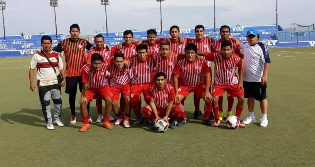 Equipo de fútbol de la UNS ganó en su debut en la liga de Nuevo Chimbote