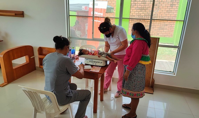 Cuna Más fortalece la atención integral de la primera infancia mediante campañas itinerantes 