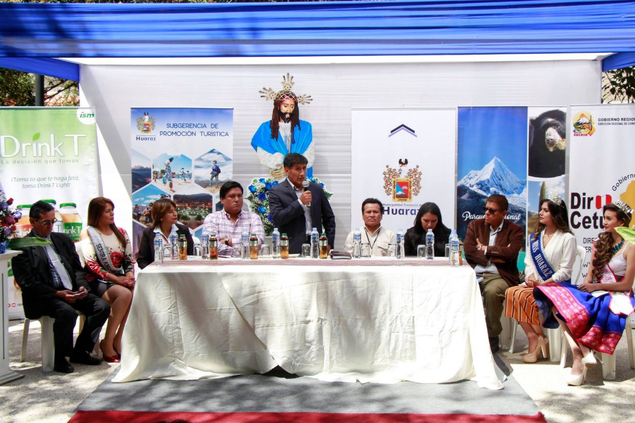 Miles de huaracinos se alistan con mucha fe para celebrar la Semana Santa