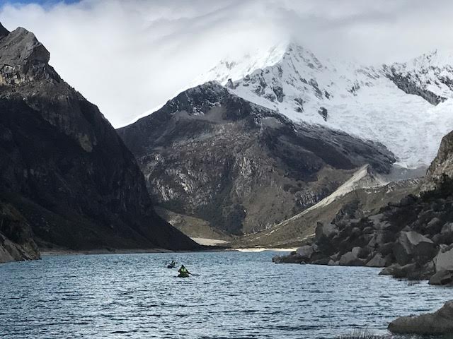 Huaraz: periodistas  extranjeros  asistieron a semana del andinismo en el Callejon  de  Huaylas