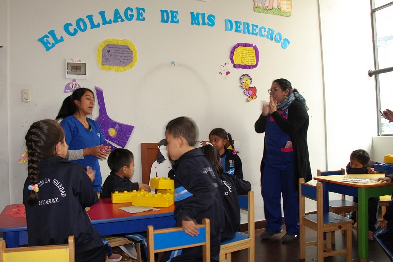 Municipalidad de Huaraz inició actividades por la Semana de los Derechos del Niño