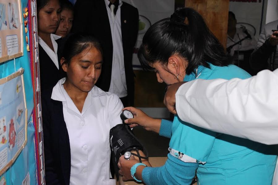 Huaraz: inician campaña por la Semana de Lucha Contra la Hipertensión Arterial