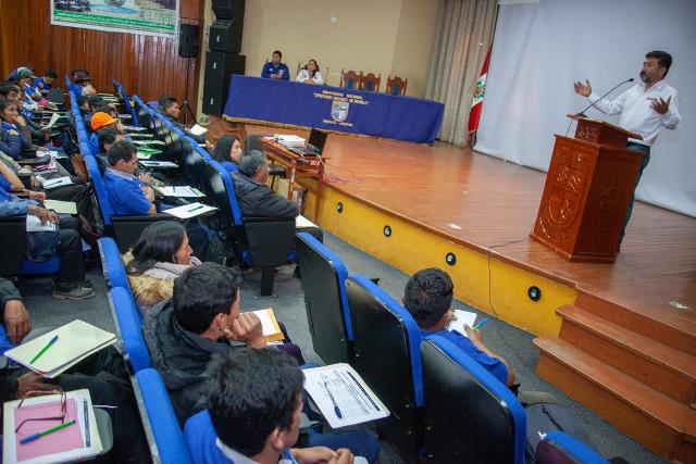 Áncash: buscan mejorar la prestación de servicios de saneamiento en las zonas rurales de la región 