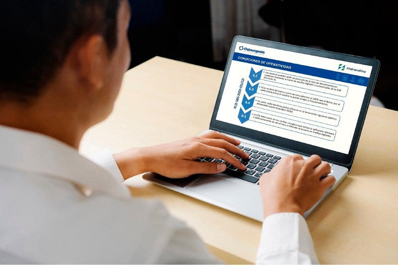 Hidrandina y Osinergmin organizan seminario sobre bono de electricidad