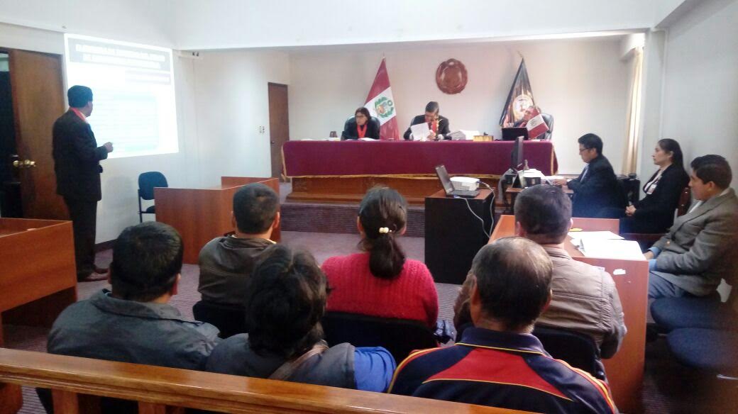 Huaraz: titular de Fiscalía Anticorrupción logra condena a ex policía acusado de soborno