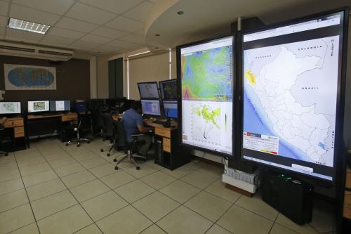 Sepa cómo Senamhi pronostica el grado de calor o intensidad de las lluvias