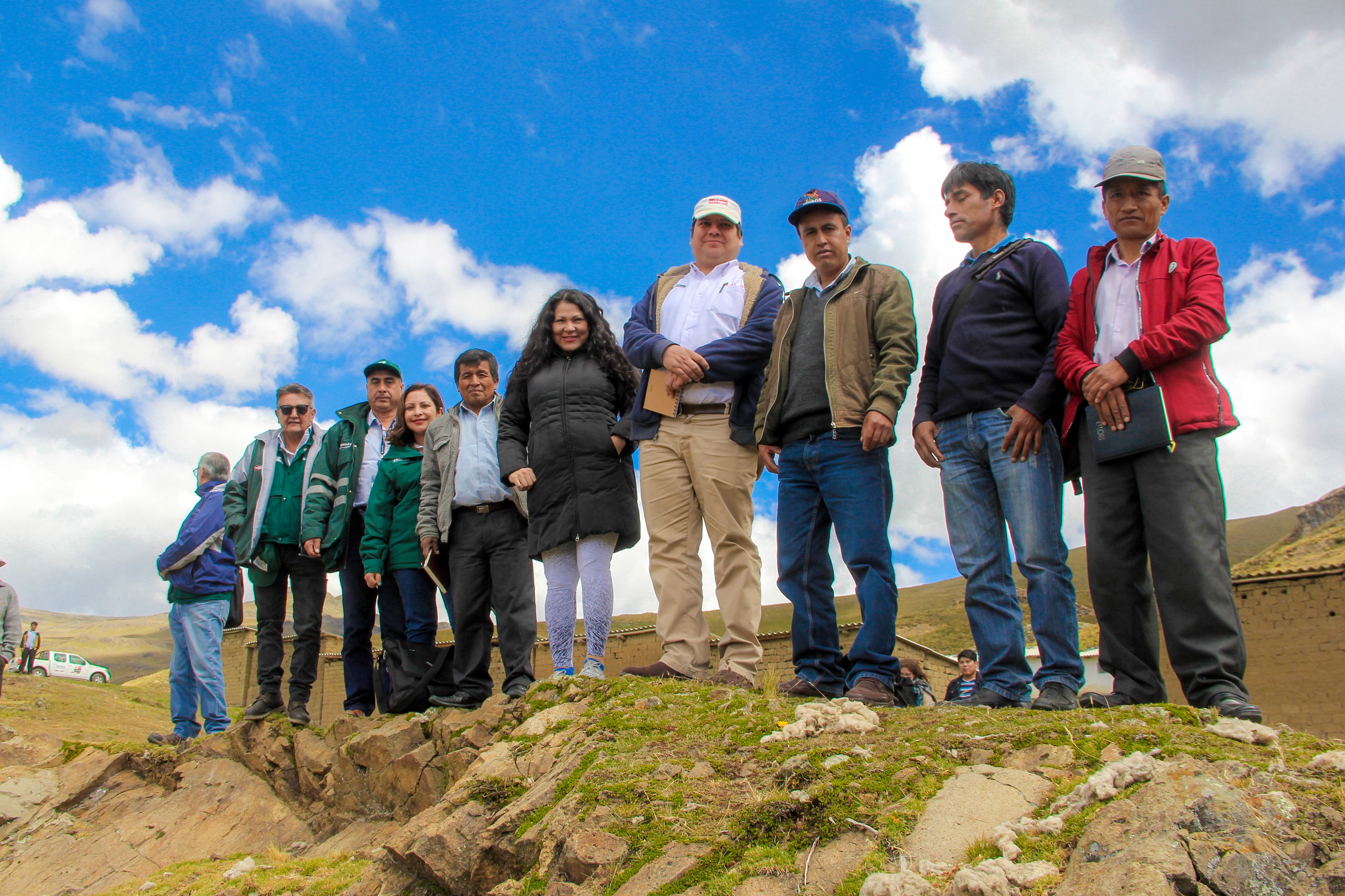 Senasa Áncash integrará mesa técnica para sanidad agraria en comunidad campesina de Ecash