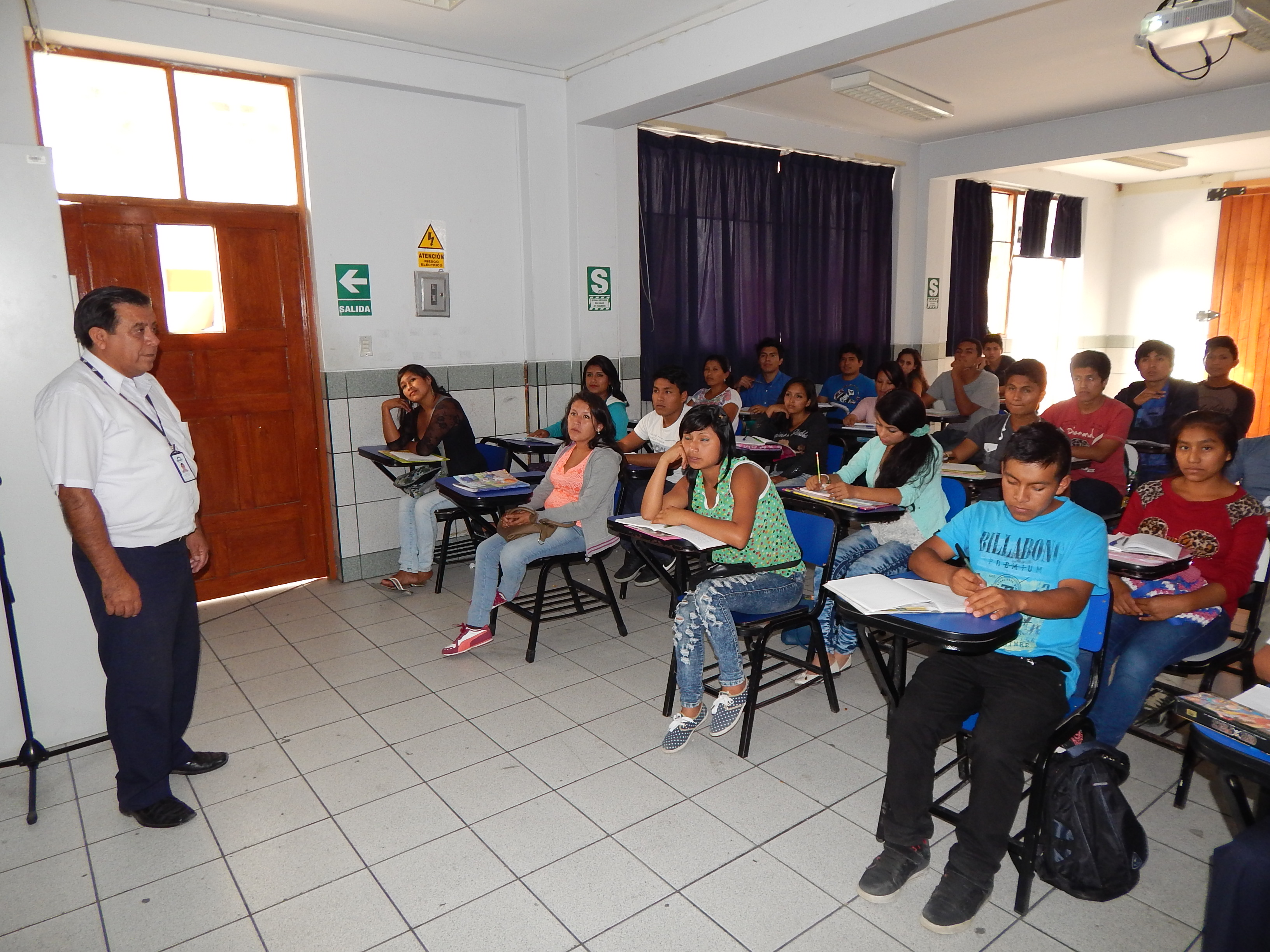 Áncash: iniciaron clases de Beca 18 Doble Oportunidad en Senati