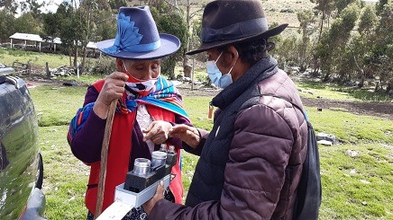 Áncash: comunidad campesina aplica conocimientos científicos ancestrales para enfrentar el cambio climático