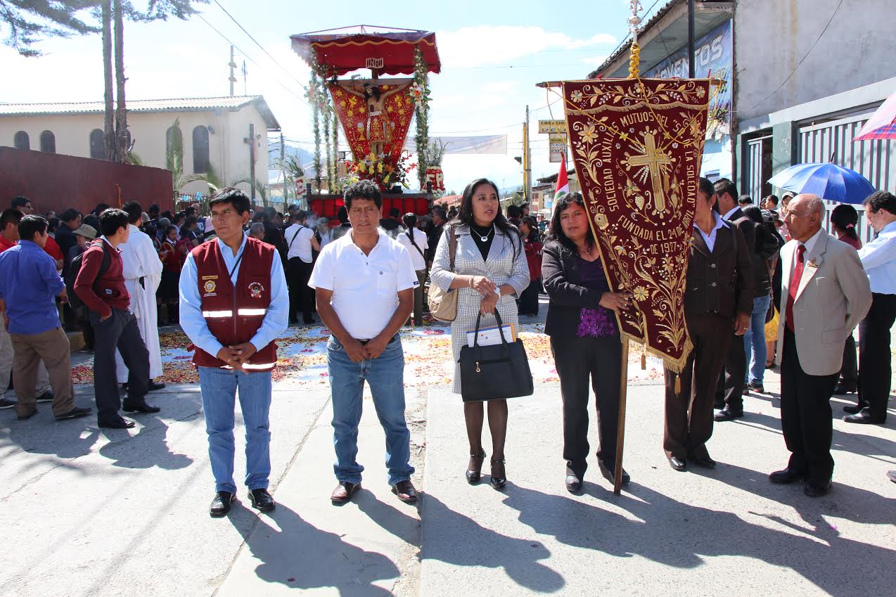  Municipalidad de Independencia recibió al Señor de la Soledad