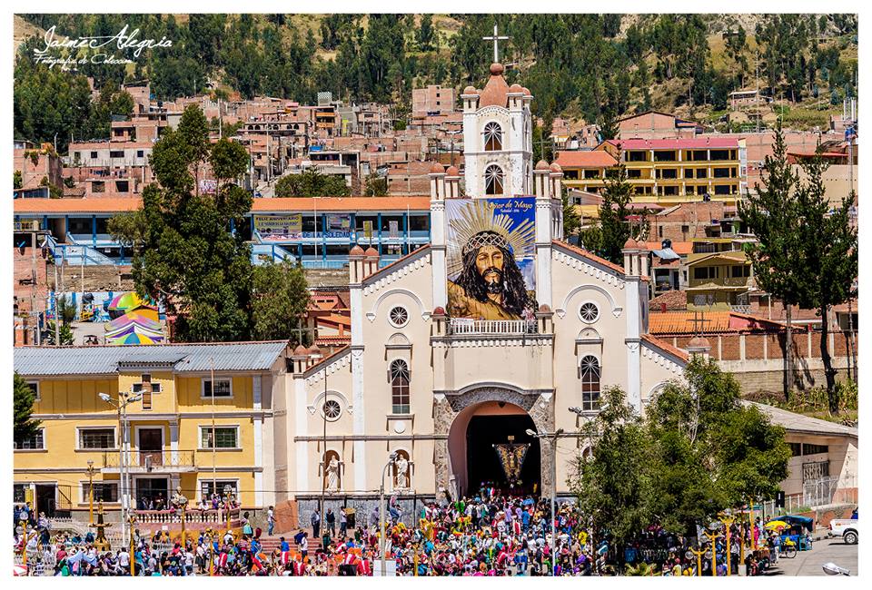 Marcha religiosa por la consagración del “Santuario Señor de la Soledad”
