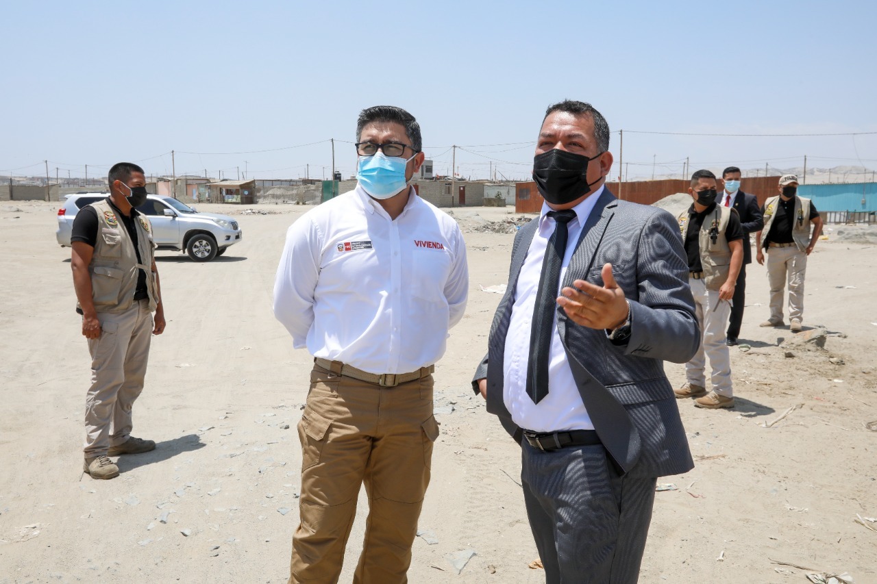 Convocan a mesa de trabajo para el saneamiento de tierras de la región Áncash