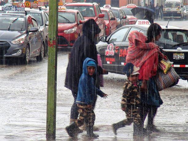 Sensación de frío aumentará en las mañanas en la Sierra de Áncash