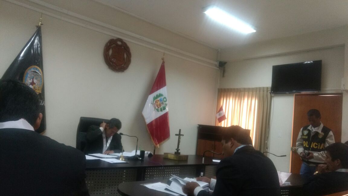 Huaraz: Sexta Fiscalía logra sentencia de siete años contra asaltantes de taxista