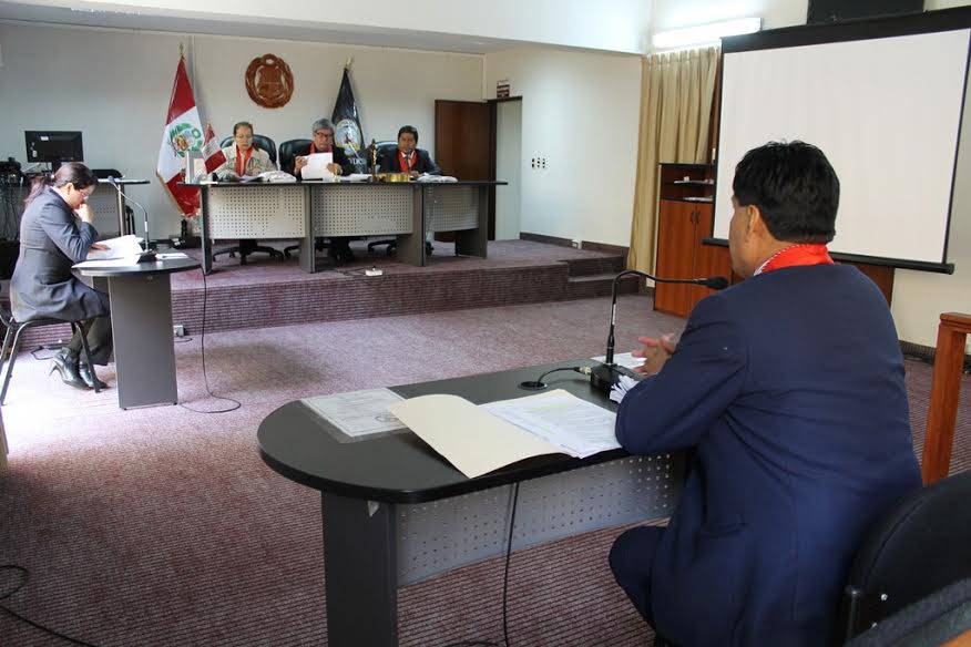 Fiscalía logró se confirme sentencia de 4 años de prisión para exalcalde de Pampas Chico