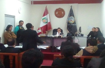 Fiscalía Penal de Huaraz logra sentencia contra sujeto que agredió a su conviviente