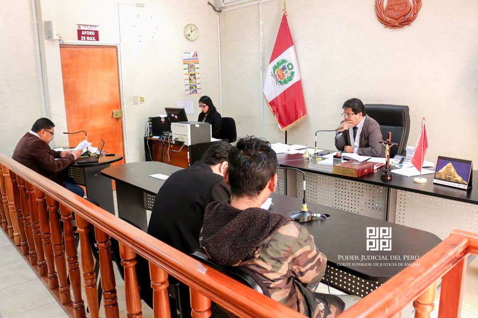 Huaraz:  ordenan seis meses de prisión preventiva contra investigado por hurto agravado