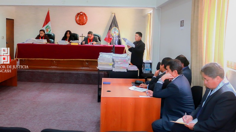 Huaraz: Poder Judicial sentenció a siete años de cárcel a procesados por canal de Wecrococha   