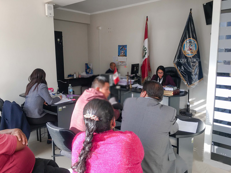 Huaraz: PJ dicta 9 meses de prisión preventiva a sujeto investigado por tocamientos indebidos