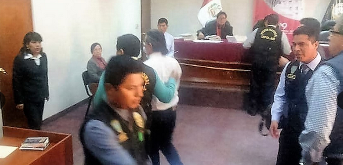 Abogado de Waldo Ríos  piden que jueza se aparte de nuevo juicio