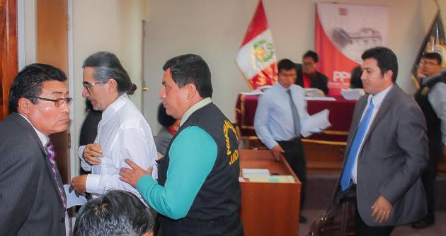 Dejan al voto pedido de ampliación de investigación contra Waldo Ríos por el caso “donantes”