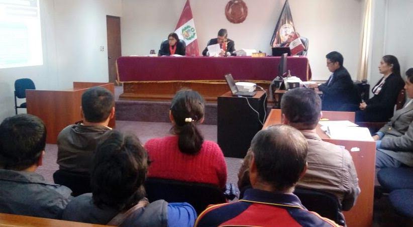 Huaraz: sentencian a cuatro años de cárcel a exfuncionarios de la Municipalidad de Raquia 
