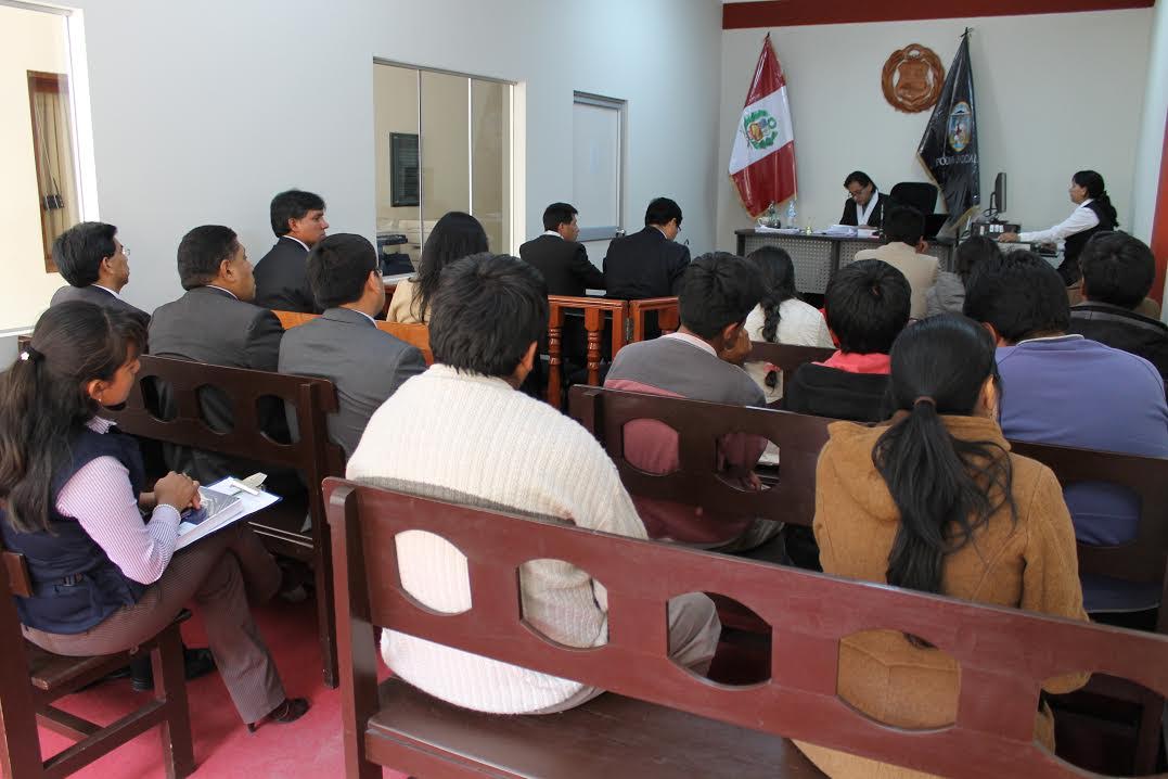 Caraz: Fiscalía logró 18 meses de prisión preventiva para padre e hija acusados de parricidio