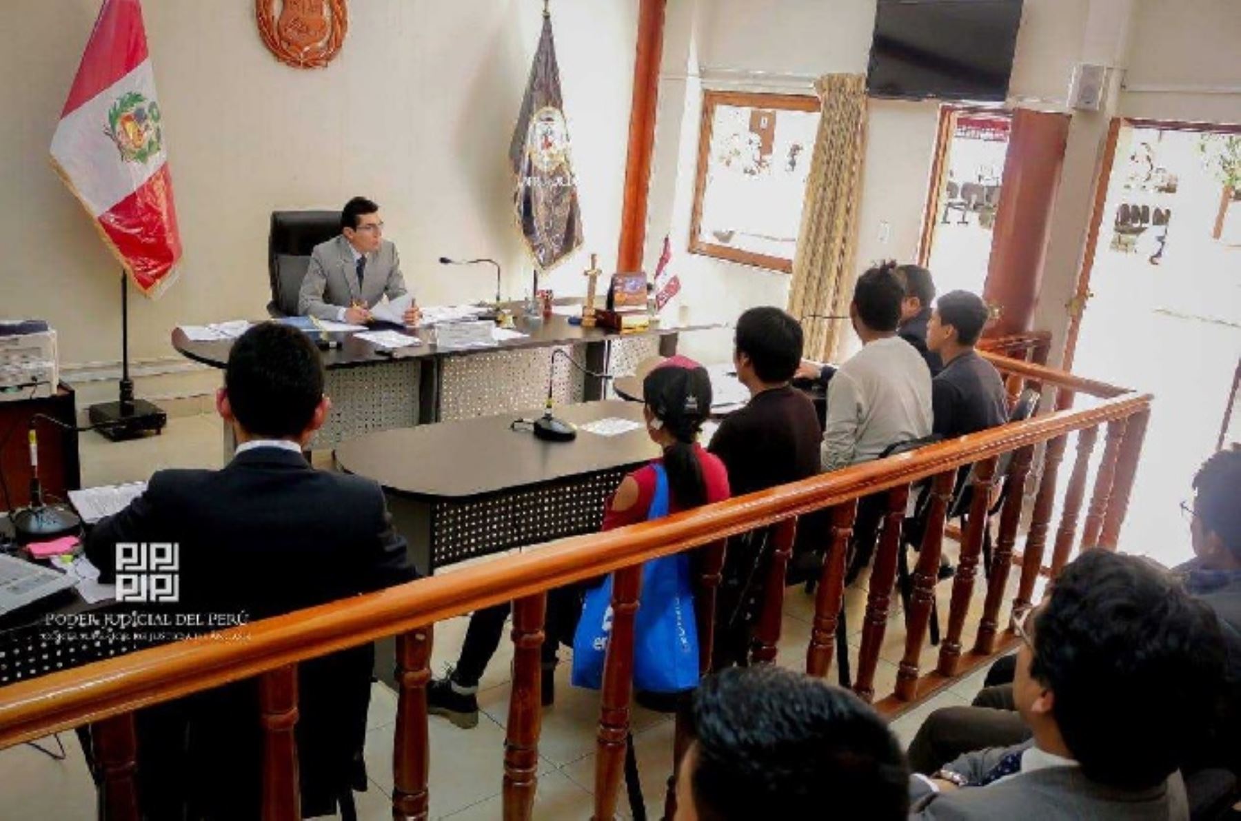 Sentencian a 8 años de cárcel a dos venezolanos acusados de robo agravado en Huaraz