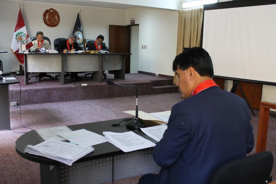Huaraz: fiscal superior Temple logró sentencia condenatoria contra alcalde de Aquia
