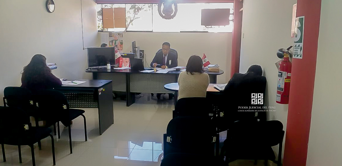 Huaraz: PJ ordena nueve meses de prisión preventiva a investigada por tráfico de drogas