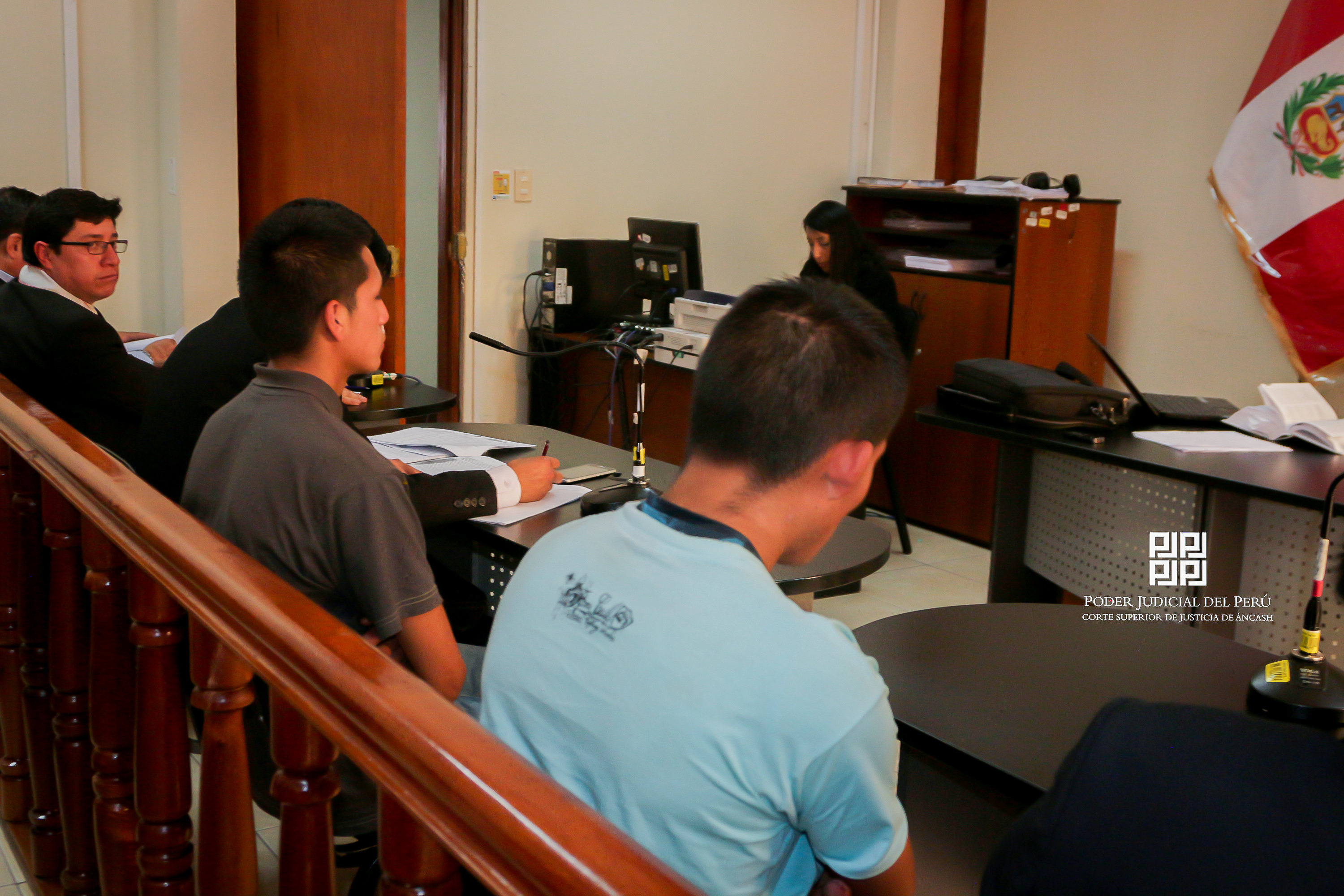 Huaraz: ordenan nueve meses de prisión preventiva contra dos investigados por robo agravado