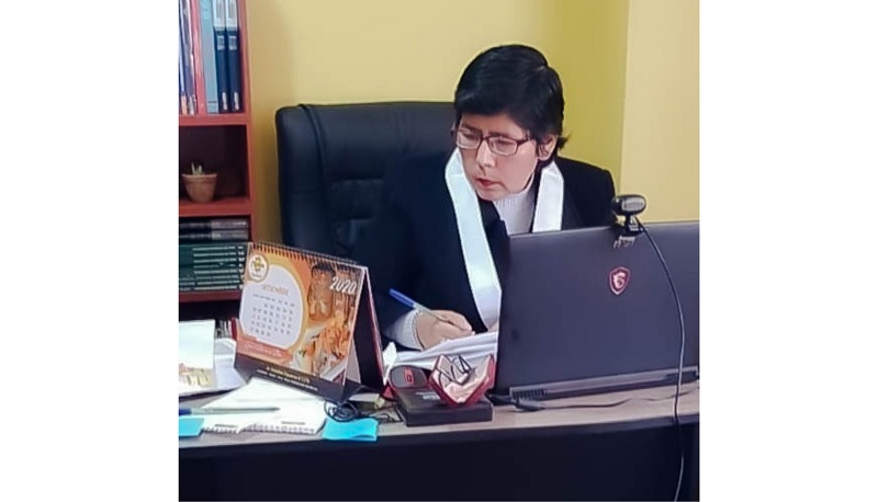 Huaraz: sentencian a sujeto por lesiones leves contra su conviviente