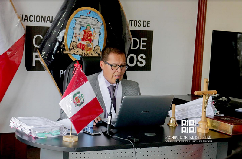 Sentencian a cuatro años de cárcel a ex tecnólogo médico de Essalud de Huaraz