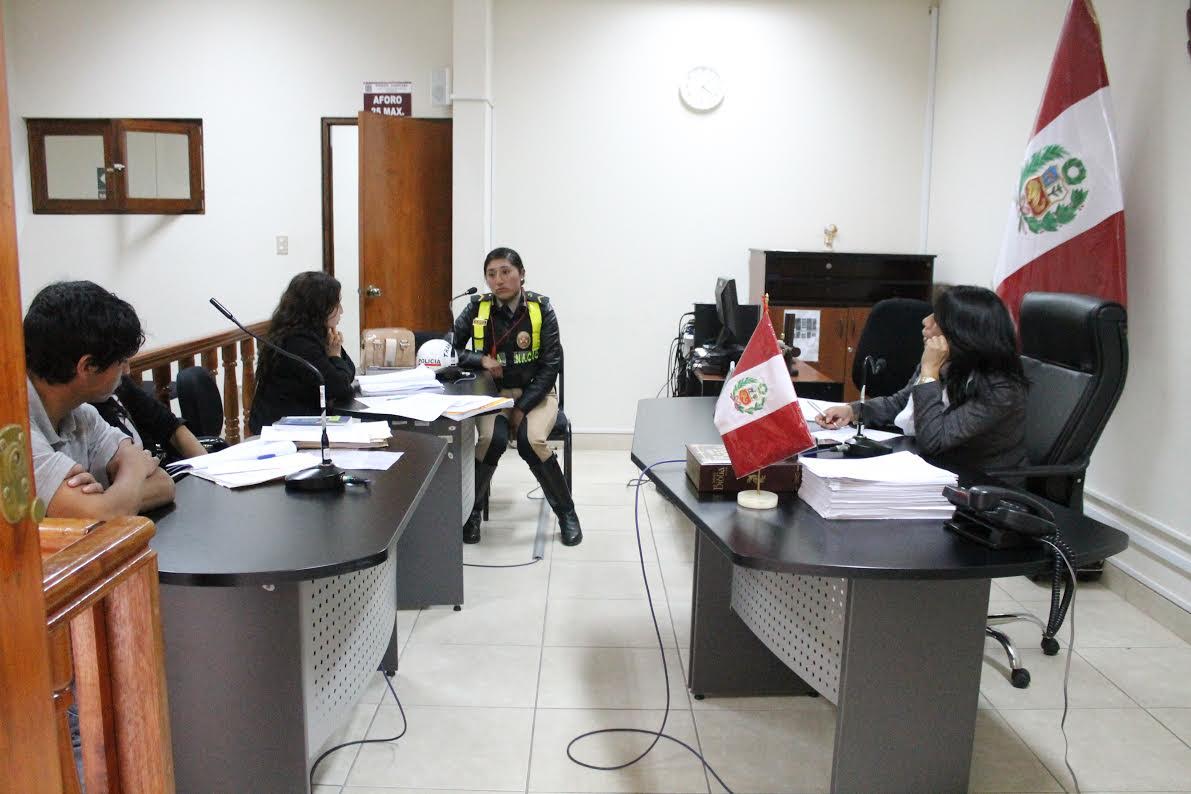 Huaraz: sentencian a policías por falsificación de documentos