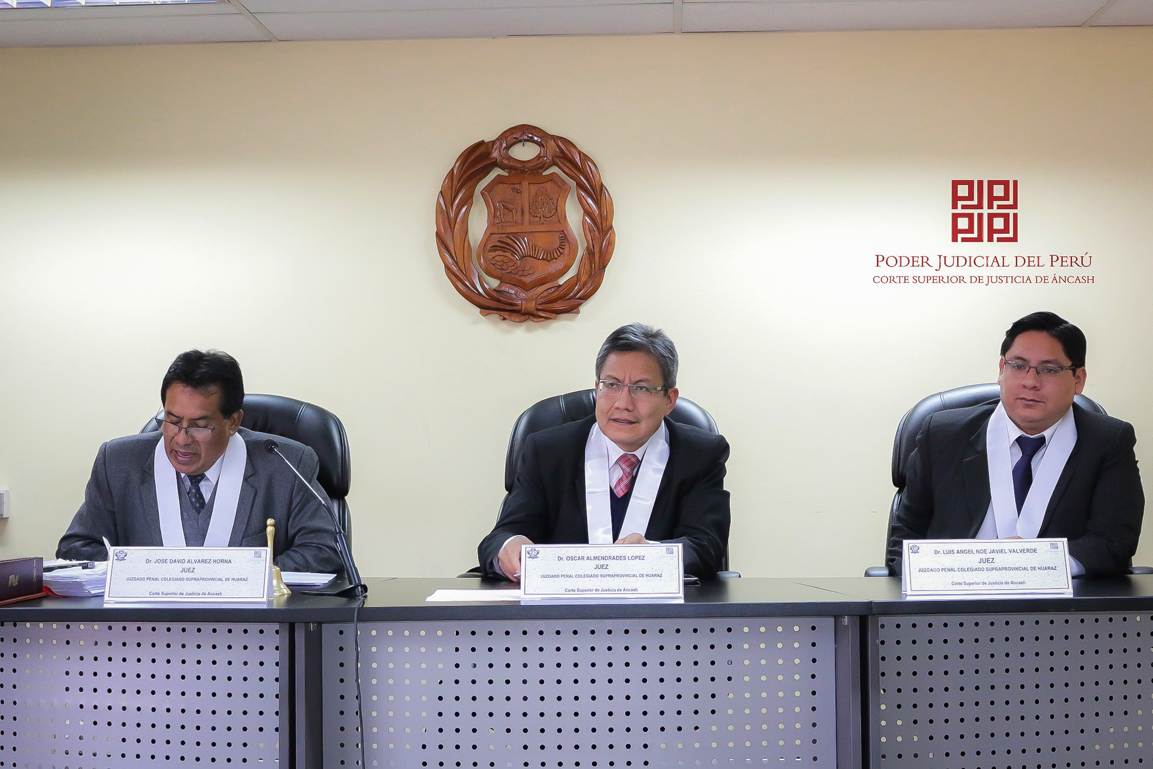 Huaraz: Poder Judicial sentencia a 12 años de cárcel efectiva a sujeto por robo agravado