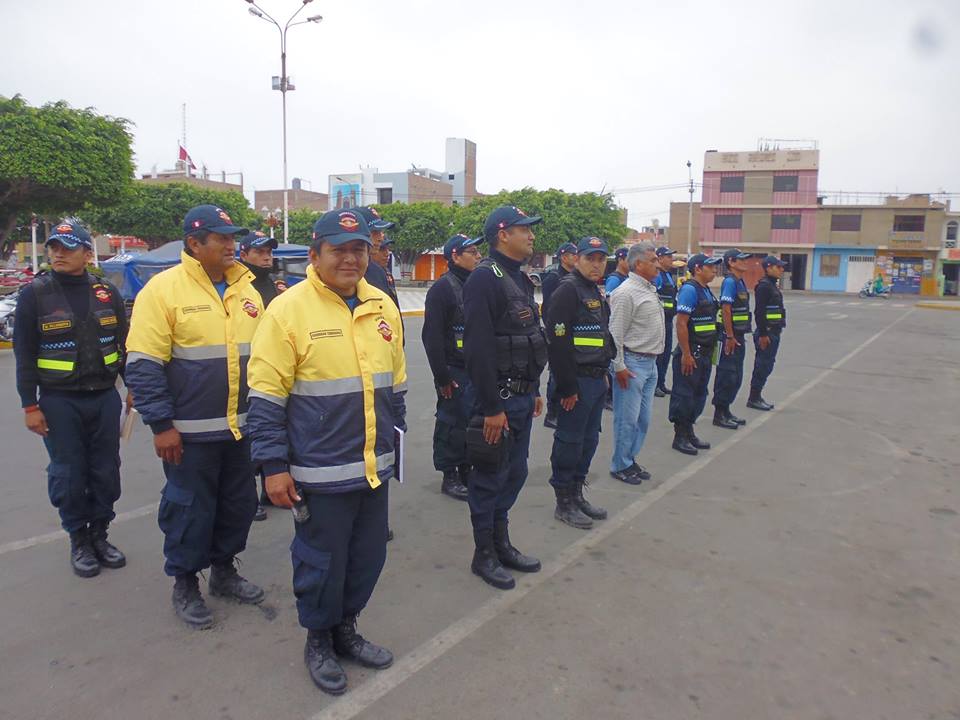 Huarmey: Intensificarán patrullaje integrado en asentamientos humanos 