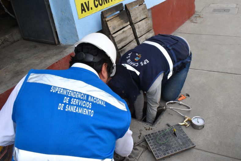 Huaraz: Sunass multa con 18.60 UIT a la EPS Chavín por incumplimiento de metas de gestión
