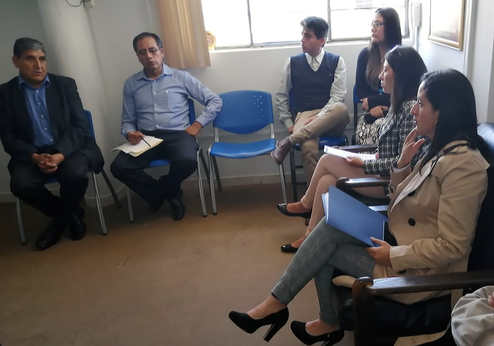 Áncash: inician visitas a unidades ejecutoras para proceso de tránsito al régimen del Servicio Civil