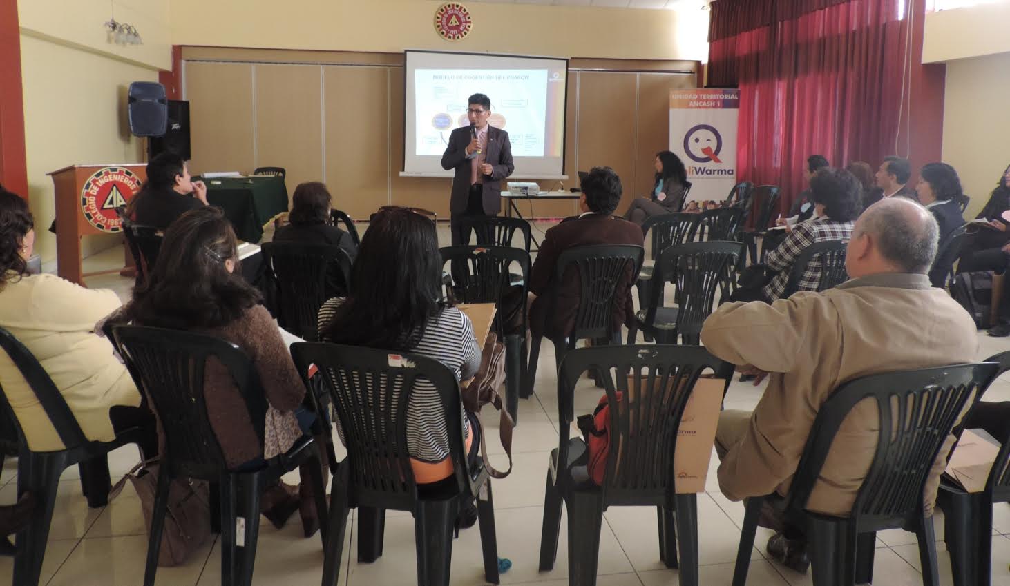 Autoridades ancashinas se comprometen con servicio alimentario de Qali Warma